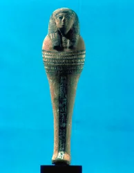 Osiris, ägyptischer Gott, 26. Saite-Dynastie, Altes Ägypten, 664-525 v. Chr.