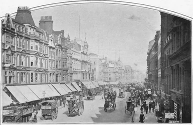 Oxford Street, London, um 1900 1901