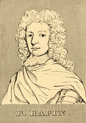 P. Rapin, 1661-1725
