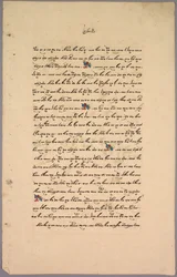 Seite aus dem Ramayana, 1800er