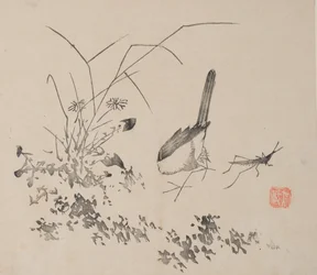 Seite aus Shi Zhu Zhai