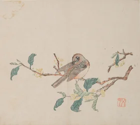 Seite aus Shi Zhu Zhai
