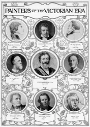 Maler der viktorianischen Ära