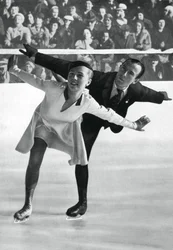 Paarlauf, Olympische Winterspiele, Garmisch-Partenkirchen, Deutschland, 1936