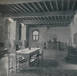 Palazzo Davanzati, Hauptraum im dritten Stock