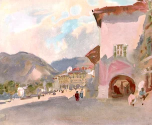 Pallanza, Lago Maggiore, 1892, um 1900