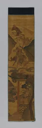 Panel Möbelstoff, China, Qing-Dynastie 1644-1911, 1800-1900