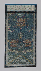Panel Möbelstoff, China, Qing-Dynastie 1644-1911, 1875-1900