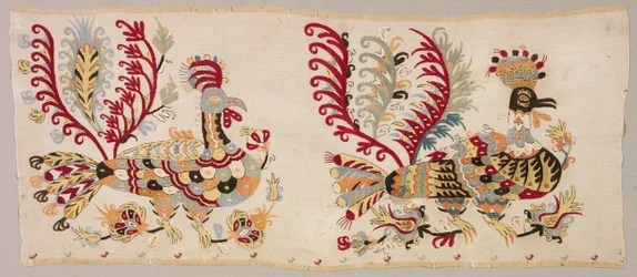 Paneel, wahrscheinlich von einem Rock, 1800er Jahre