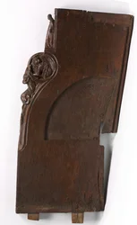 Tafel aus einem Chorgestühl, um 1330-1340