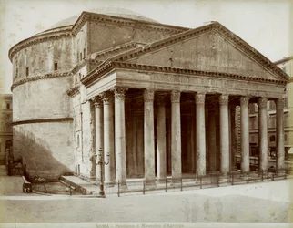 Pantheon, Rom, Italien, spätes 19. oder frühes 20. Jahrhundert