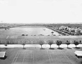Parade Grounds, San Antonio, Texas, USA, um 1900