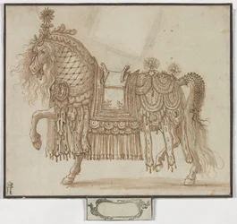 Paradepferd, 1619
