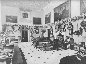 Parham Park, Sussex - Der Lord Zouche, 1910