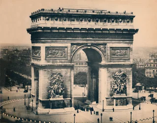 Paris - Der Triumphbogen - LL, ca. 1910