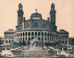 Paris - Der Palais du Trocadéro, ca. 1910