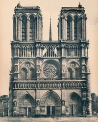 Paris - Notre-Dame - LL, ca. 1910