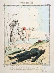 Paris belagert, 1870-1871