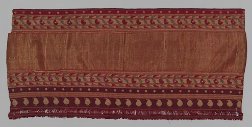 Teil eines Sari, 1800er Jahre