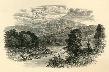 Pass von Leny, um 1890