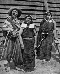 Patagonische Indianer, Argentinien