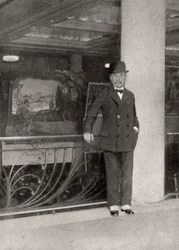 Paul Bourget, französischer Romanautor und Kritiker