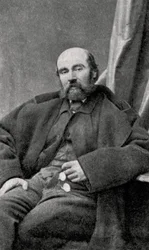 Paul Féval der Ältere, französischer Romanautor und Dramatiker, 1868