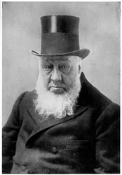 Paul Kruger, südafrikanischer Politiker, ca. 1900