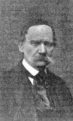 Paul Pretsch, um 1860