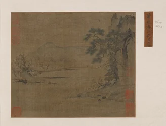 Pavillon am Frühlingsfluss, Ming- oder Qing-Dynastie, 16.-19. Jahrhundert
