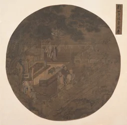 Huldigung an Xiwangmu, die Königinmutter des Westens, 15. Jahrhundert