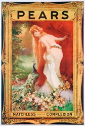 Pears Seifenwerbung, 1914