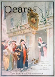 Pears Seifenwerbung, 1916