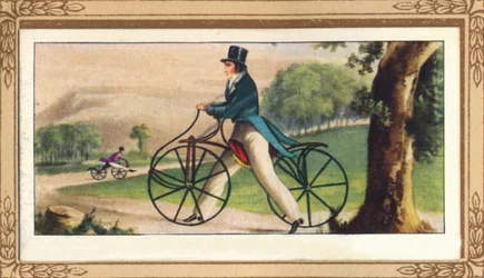 Fußgänger-Hobby-Pferd, 1819, 1939