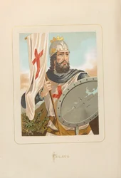 Pelagius von Asturien, 1875-1877
