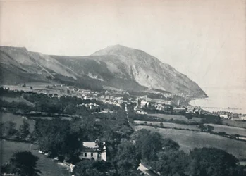Penmaenmawr - Die Stadt, der Berg und das Meer, 1895