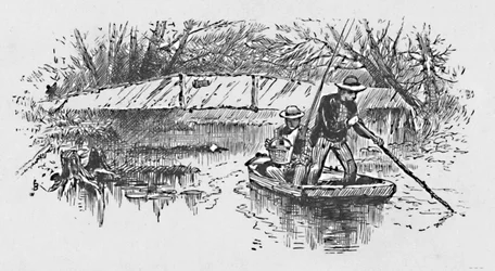Barschangeln am See, 1883