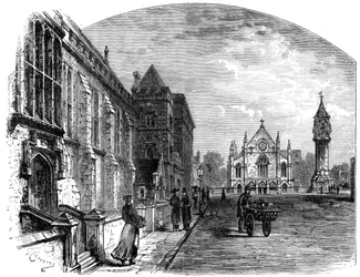 Pery Square, Limerick, 19. Jahrhundert