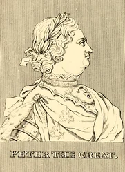 Peter der Große, 1672-1725, 1830