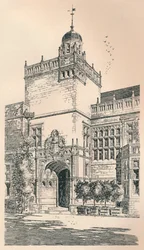 Peverey, Shropshire, Sir Aston Webb. P.R.A. Architekt, um 1919