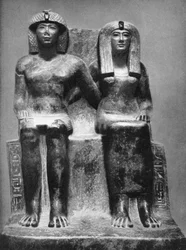 Pharao Thutmosis IV. und seine Königin, 1933-1934