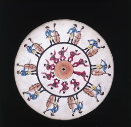 Phenakistiskop-Scheibe, ca. 1830