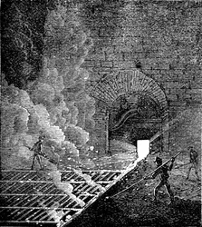 Phoenix Iron and Bridge Works, Phoenixville, Pennsylvania, 1873