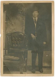 Fotoporträt von Samuel Grant, vor 1926