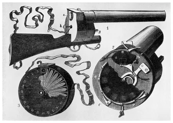 Fotografisches Gewehr entworfen von Etienne Jules Marey, 1882, 1956