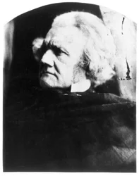 Fotografisches Porträt von Doktor John Jackson, Schwager von Julia Margaret Cameron
