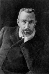 Pierre Curie, französischer Chemiker und Physiker, 1899