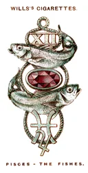 Fische, das Sternzeichen