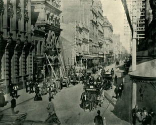 Pitt Street, Sydney, 1901
