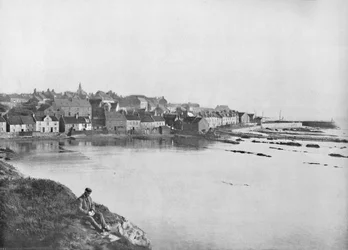 Pittenweem - Vom Westen, 1895